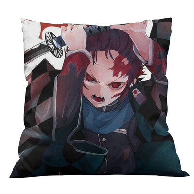 

Original Bungou Bungo Stray Dogs Pillow Case Ryuunosuke Akutagawa Mascot Sofa Cushion Cover