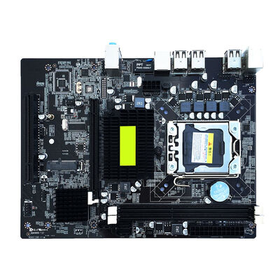 

X58 1366 Motherboard 2xDDR3 Memory 1xM-SATA Interface LGA1366 Computer Mainboard Accessory