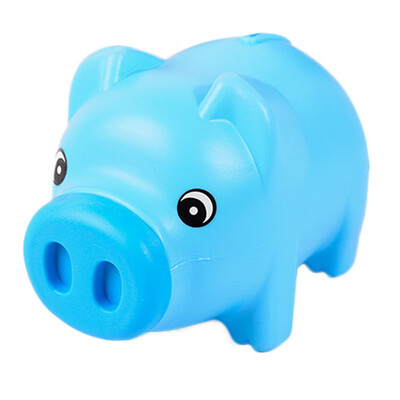 

Home Fashion Cartoon Cute Pig Piggy Bank Gift Plastic Piggy Bank