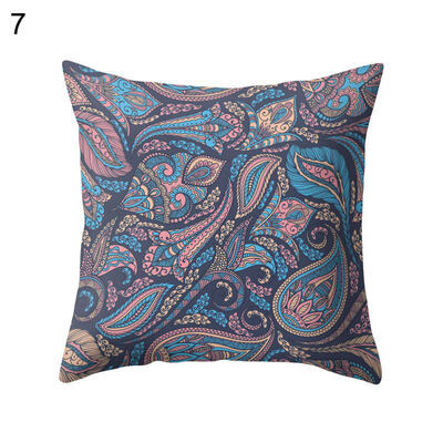 

Bohemian Mandala Pillow Case Cushion Cover Sofa Bed Car Cafe Office Decoration
