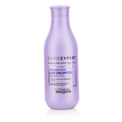 

LOREAL - Professionnel Serie Expert - Liss Unlimited Prokeratin Intense Smoothing Conditioner 200ml67oz