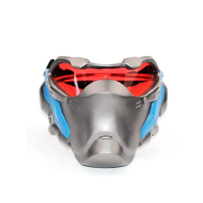 

Athemis Soldier 76 COS Mask Same As Original Game Cosplay Luminous Mask