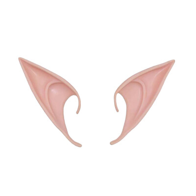 

Siaonvr Cosplay Elf Ears Soft Pointed Ears Tips Anime Party Dress Up Costume