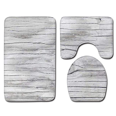 

〖Follure〗3pcs Non-Slip Bath Mat Bathroom Kitchen Carpet Doormats Decor