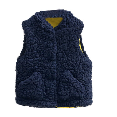 

1-7T Kids Vest Coat Children Baby Girls Clothes Winter Baby Boys Warm Sleeveless Outerwear Outfits