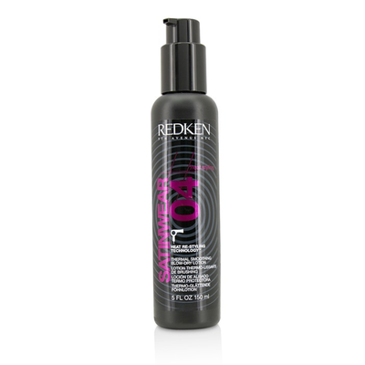 

REDKEN - Heat Styling SatinWear 04 Thermal Smoothing Blow-Dry Lotion 150ml5oz