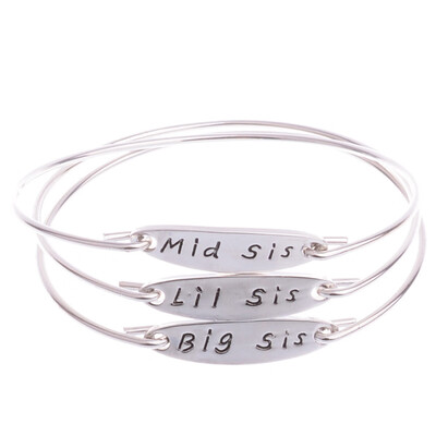 

bracelet Birthday Gift Sisters Gold Bangles For Woman