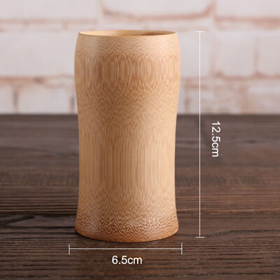 

Japan Teaism Engraving Tea Cup Natural Bamboo Joint Wine Tea Cup for Home Tea Table Decoration Tea Ceremony Lotus Magpie Cupss