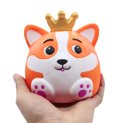 

YIWULAHot Soft Kawaii Crown Beauty Slow Rising Relieve Stress Toy