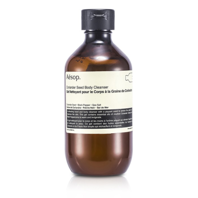 

AESOP - Coriander Seed Body Cleanser 200ml72oz