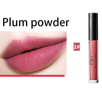 

Natural Women Matte Moisturizing Long Lasting Lip Glaze Sexy Lip Gloss Women Lip Makeup Waterproof