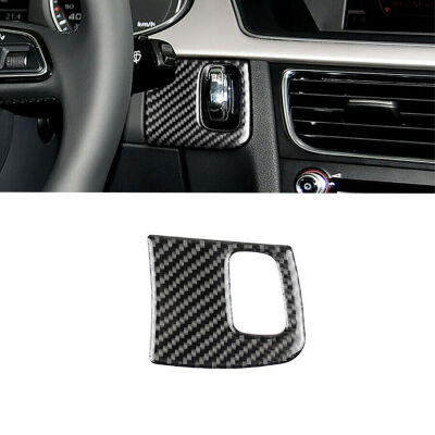 

Carbon Fiber Engine Start Button Panel Decoration Sticker For A4 B8 A5 8T S5