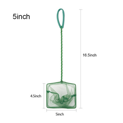 

Fish Tank Supplies Round-square Shaped Aquarium Fishing Accessories Suitable for Fish Catching Floating Object high-quality