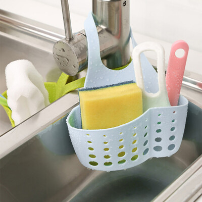 

JPGIF Portable Home Kitchen Hanging Bag Basket Bath Storage Tools Sink Holder