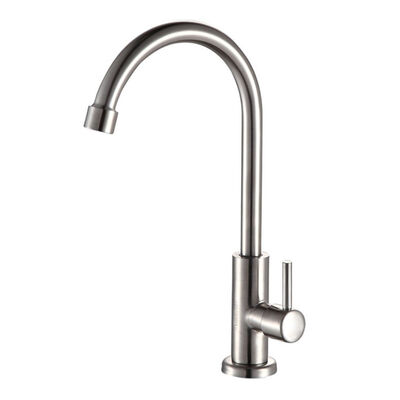 

304 Stainless Steel Pull Down Faucet Spray Kitchen Sink Wash Basin Hot Cold Water Rotating Tap