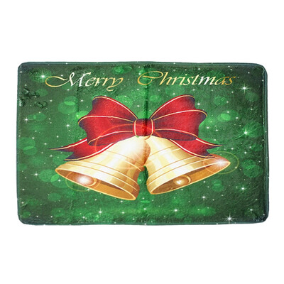 

Gobestart Christmas Floor Entrance Door Bathroom Mat Indoor Bathtub Carpet Doormats Decor