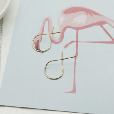 

Simple GoldSilver Color Line Cross Stud Earrings For Women Fashion Irregular Minimalist Earrings Jewelry