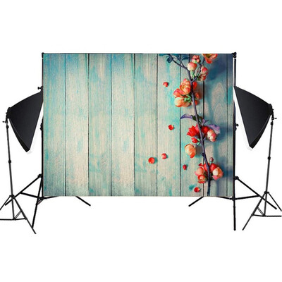 

Gobestart Imitation Wood Grain Photography Props 3D Photo Background Cloth Presentation