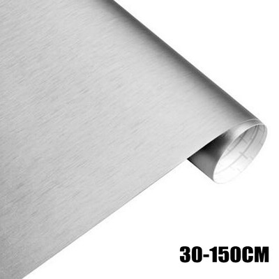 

Car Motorcycle Sticker Brushed Vinyl Decal Heat-resistant Body Decoration Wraps