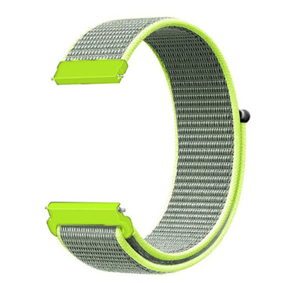 

〖Follure〗Woven Nylon Adjustable Replacement Band Strap For Samsung Watch Active 20MM