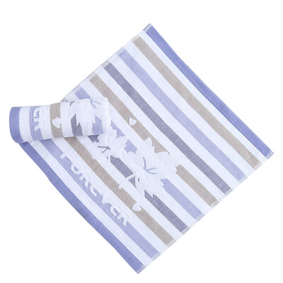 

Cute Baby Towel Soft Cotton Stripe Printed Face Hand Bathing Towels For Newborn Infant Feed Accessories New