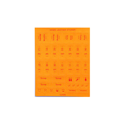 

Toponeto 1PC Alphanumeric Smile Stickers Scrapbooking Diary Stationery Album DIY Decor