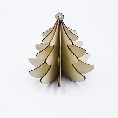 

Ivory White Christmas Tree Pendant Baubles Fairy Snowflake Santa Decorations