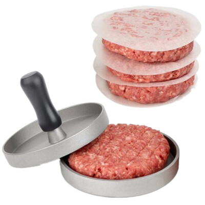 

2019 Non-stick hamburger Press Maker Beef Grill Mold 1pcs Making Homemade Aluminum Maker