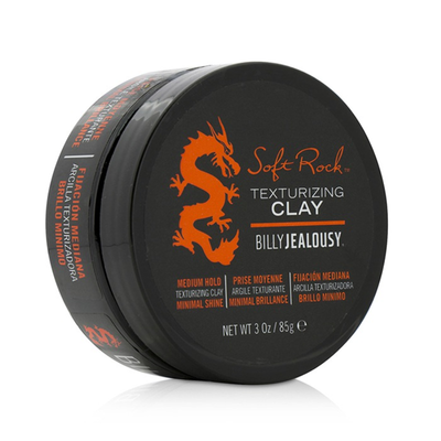 

BILLY JEALOUSY - Soft Rock Texturizing Clay Medium Hold - Minimal Shine 85g3oz