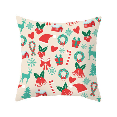 

NEW 29 Patterns For Choice Xmas Peach Skin Pillowcase Pillow Cover Home Decor