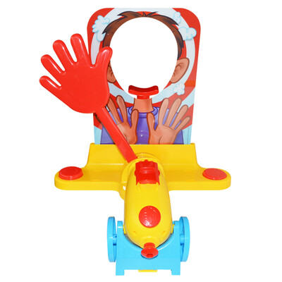 

Cream Hit Face Gadget Funny Tidy Party Toy Family Party Must-Have Face Showdown Game Novelty Decompression Trick Toy