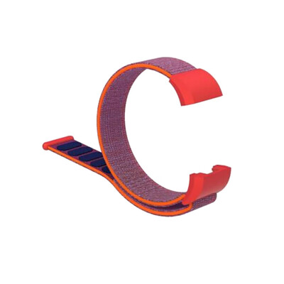 

〖Follure〗Sports Nylon Woven Loop Bracelet Strap Replacement Watchband For Fitbit Charge 2