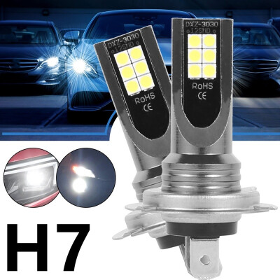 

Original 110W 26000LM H7 LED Conversion Headlight Kit H7 car front fog light Bulbs Xenon White