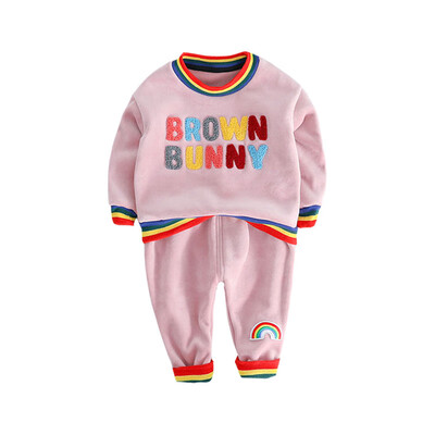 

New Spring Autumn Children Clothing Boys Casual Sports T-shirt Pants 2pcsSet Infant Outfit Kids Clothes Suit Tracksuits