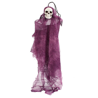 

Halloween Skull Small Hanging Ghost Haunted House Hanging Dolls Whole Room Secret Room Frightening Mischievous Novelty Props