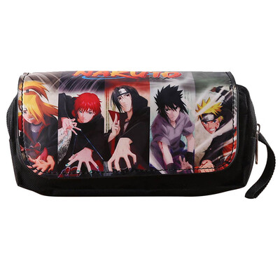 

Lavendei Japanese Anime Pencil Case Large Capacity Pencil Organizer with Zipper Pen Bag for School Office Stationery Supplies