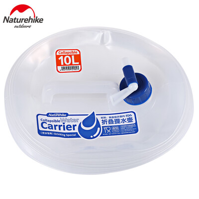 

NatureHike 15L Outdoor Camping Foldable Drinking Water Storage Container PE Collapsible Folding Bucket