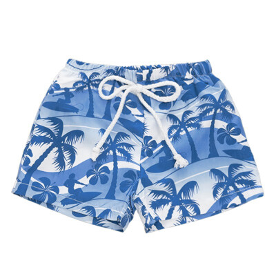 

Summer Little Boys Quick Dry Beach Board Shorts Kids Swim Trunk Swimsuit Beach Shorts