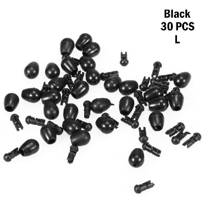 

30PCS 50PCS 100PCS Quick Change Beads Method Feeder Line Holder Carp Fishing Camo Beads Fishing Terminal Tackle