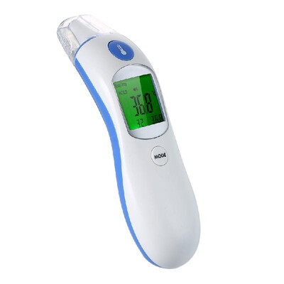 

Digital IR Infrared Body Fever Thermometer Adult Children Forehead&Ear Thermometer for Baby Kids&Adults