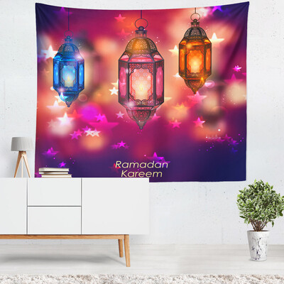 

Gobestart Muslim Ramadan Festival Tapestry Home Decor Wall Paintings Party Festival Favor