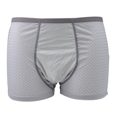 

Men Bamboo Fiber Mesh Angle Underwear Breathable Antibacterial U Convex Modal Men Shorts