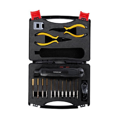 

Portable Electric Screwdriver Six Gear Adjustable Torque Rechargeable Electric Screw Driver Set