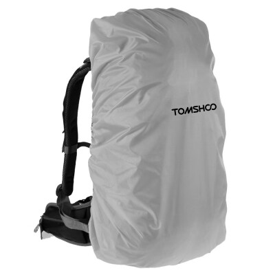 

TOMSHOO 40L-50L Backpack Rain Cover for Outdoor Hiking Camping Traveling