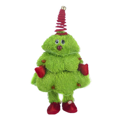 

Musical Toy Singing&dancing Christmas tree moving Christmas hat electric toy children toys Christmas gift