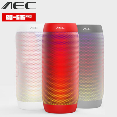 

AEC BQ - 615 PRO Magic Dancing Colorful LED Bluetooth V30 Speaker with Flashing Lights 35mm Audio Port Support NFC TF Card FM Ra