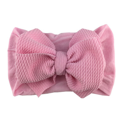 

Soft Cotton Knit Baby Heaband Cute Flower Elastic Hearband Baby Cute Girls Boys Pearl Bowknot Design Headband Headwear Apparel