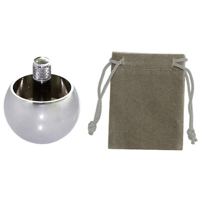 

YIWULA 1 pc Metal Flip Over Top Tippie Spinning Top High Polished Metal Top