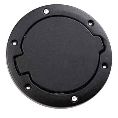 

Replacement for Jeep Wrangler JK Unlimited 2007-2015 Aluminum ABS Car Fuel Filler Door Cover Gas Tank Cap