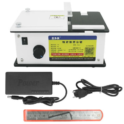 

Mini Multifunctional Table Saw Small Household DIY Cutting Tool Woodworking Bench Lathe Machine Electric Bench Saws